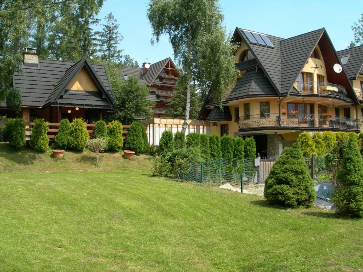 Apartamenty Willa Alesandro Zakopane Exterior foto